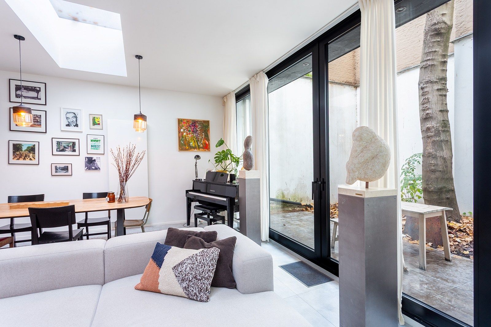 Authentiek & stijlvol wonen met charmante stadskoer  foto 4