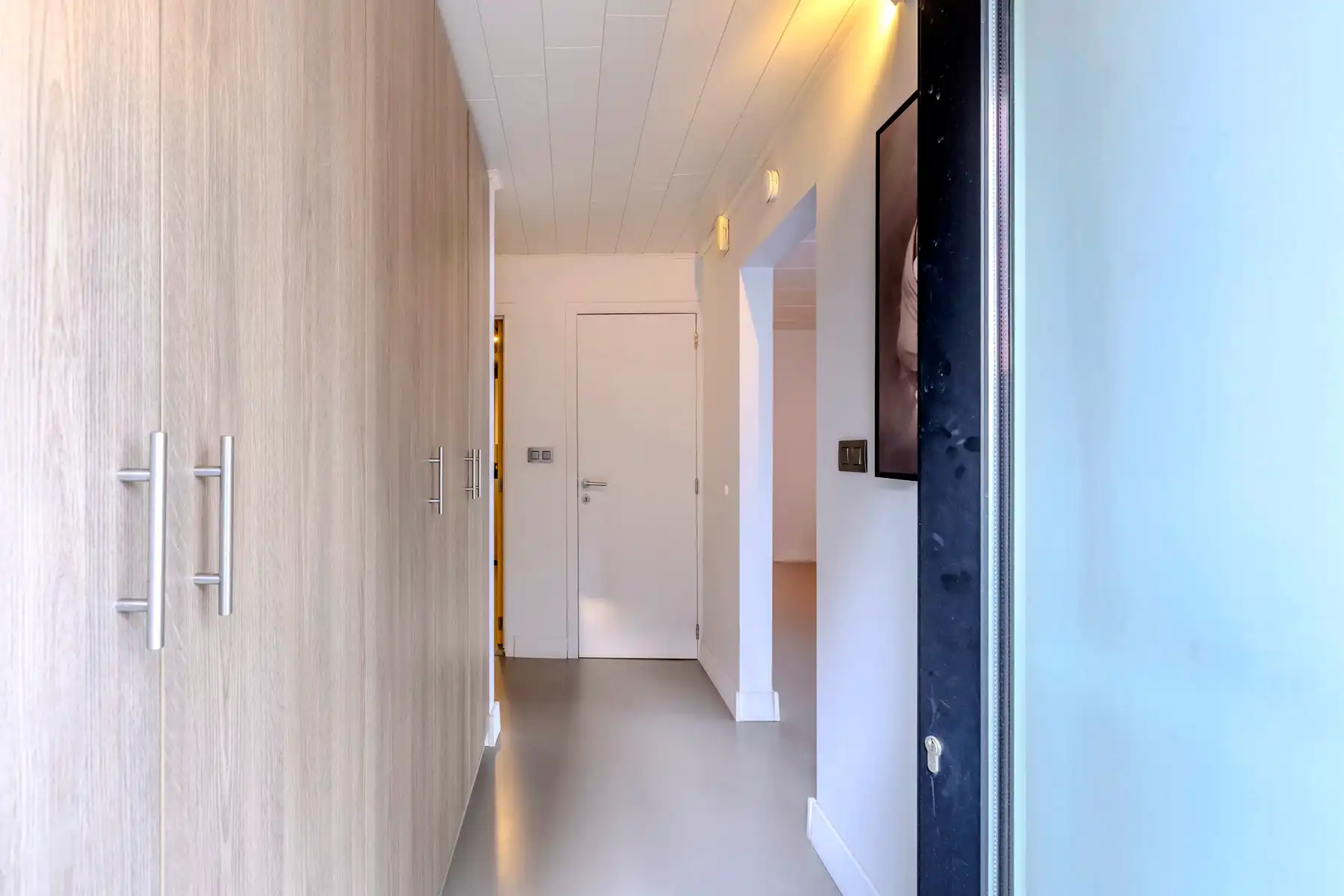 GLV app (EPC A) met 2 slpk, tuin, garage en parking foto 18