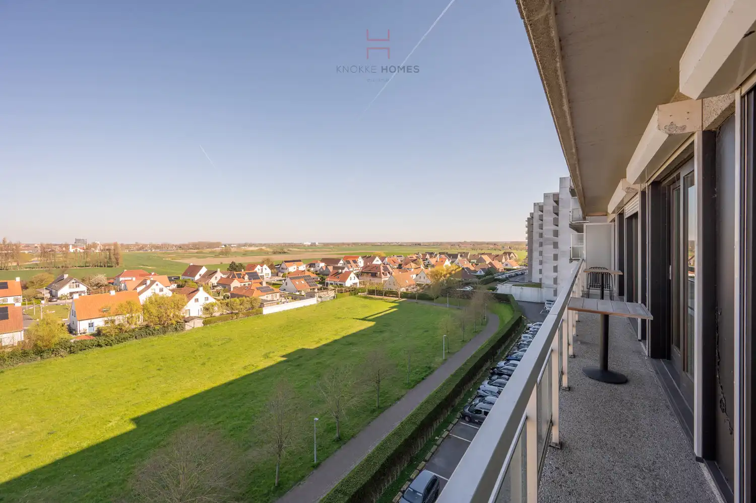 Riant appartement met open zicht over het meer van Duinbergen foto 26