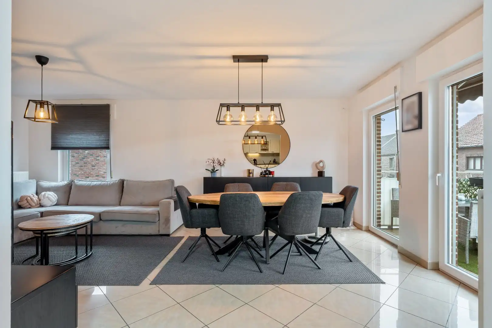 Ruim energiezuinig duplexappartement (146 m²) -  kwaliteitslabel B -  3 slaapkamers, terras en private buitenparking. foto 8