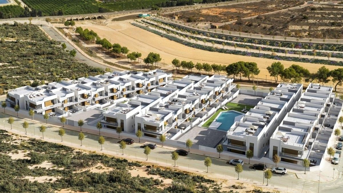 NIEUWBOUW BUNGALOW APPARTEMENTEN IN SAN MIGUEL DE SALINAS foto 10