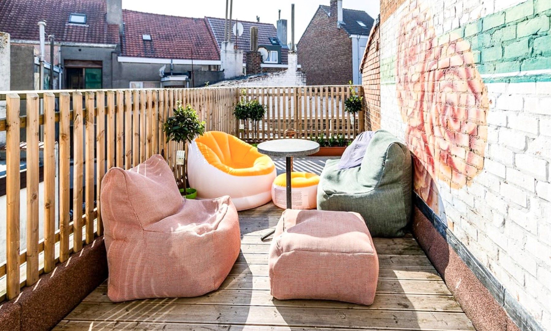 Instapklare, gemeubelde rijwoning met 3 verdiepingen te huur in Oostende foto 3