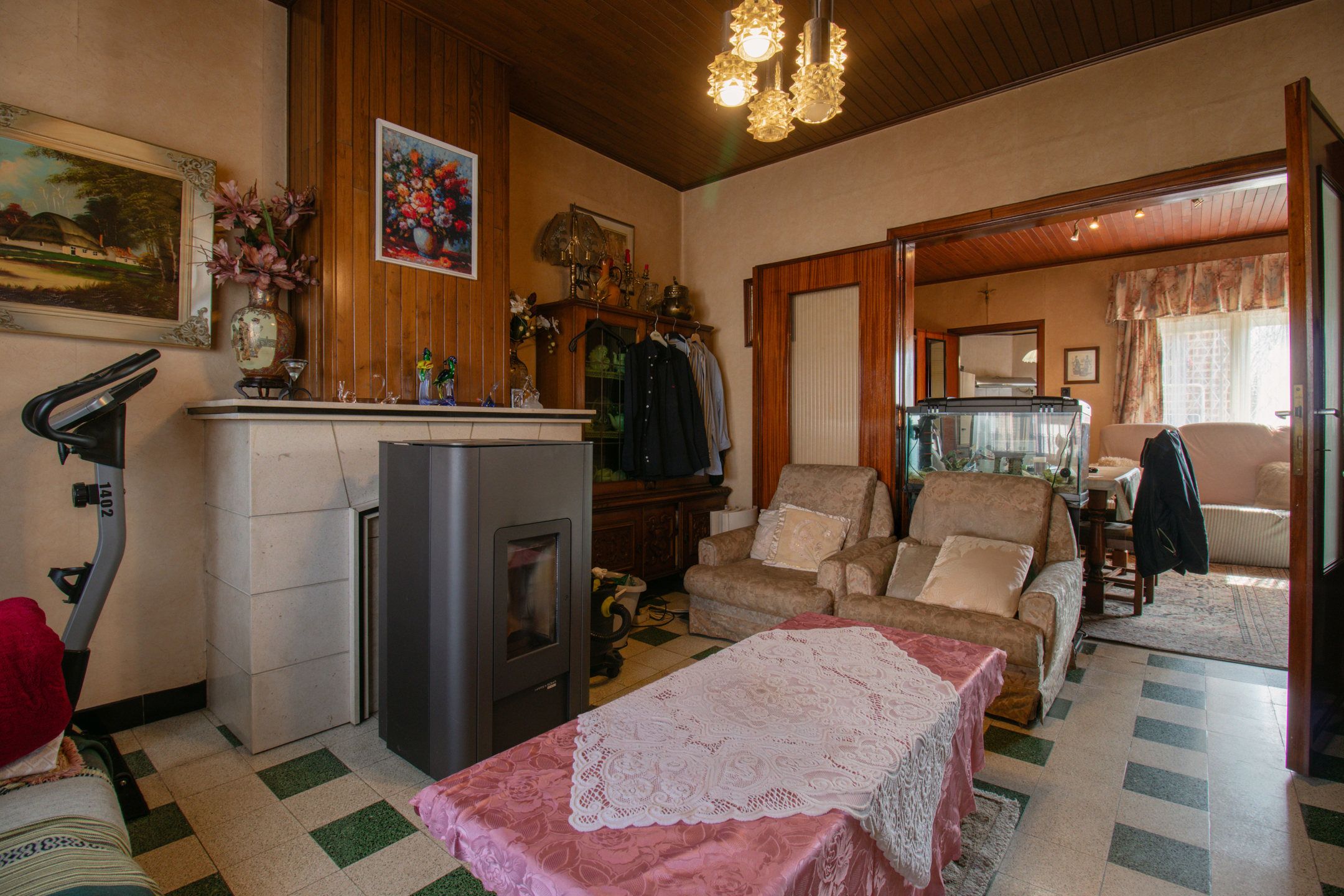 Te renoveren woning met tuin in hartje Affligem foto 3