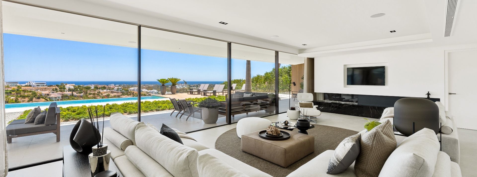 VILLA LIBERTY - FRONTLINE GOLF - PANORAMISCHE ZICHTEN foto 8