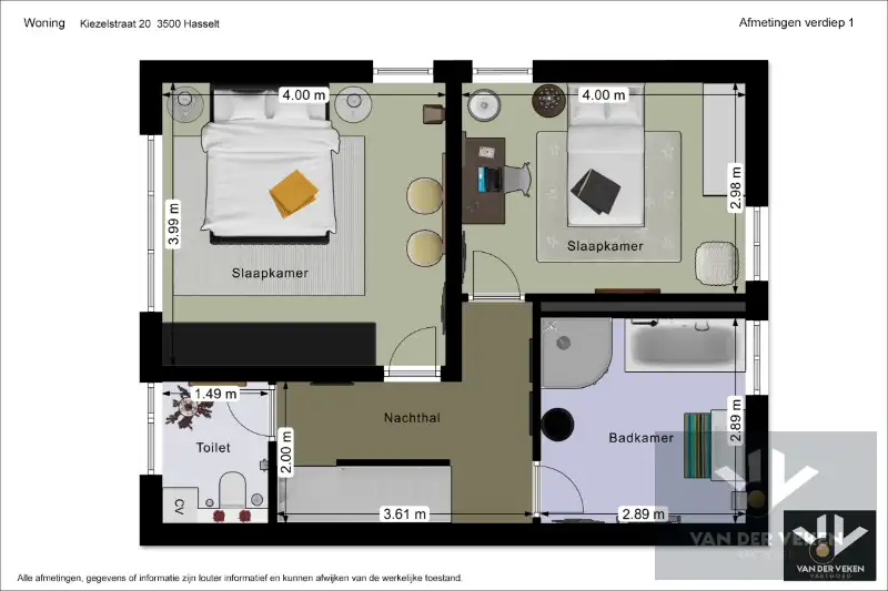 HALFOPEN WONING IN RUSTIGE OMGEVING TOFFE GEZINSWONING foto 26