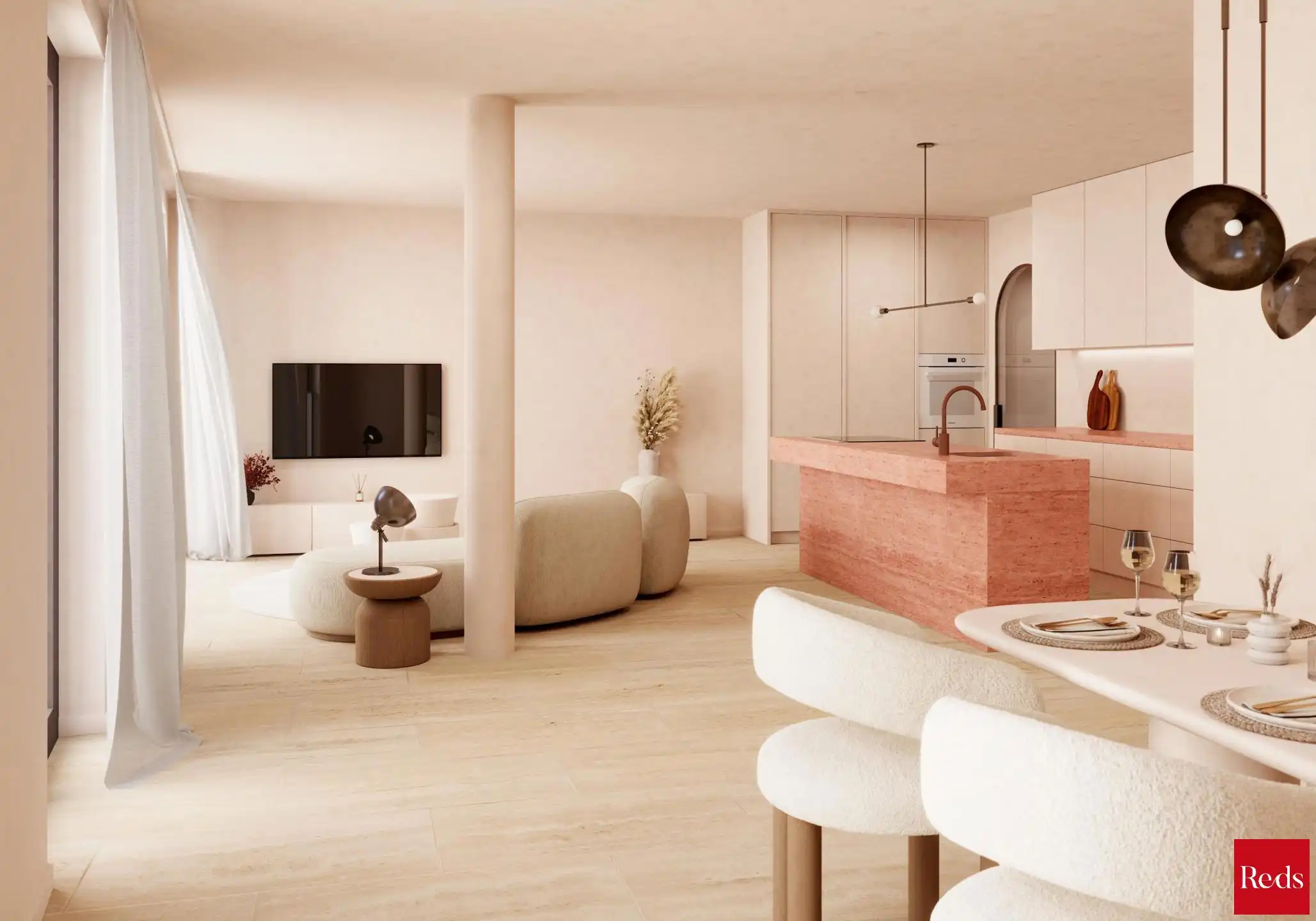 Amani Residences, la vie en rose, in het hart van de stad! foto 9