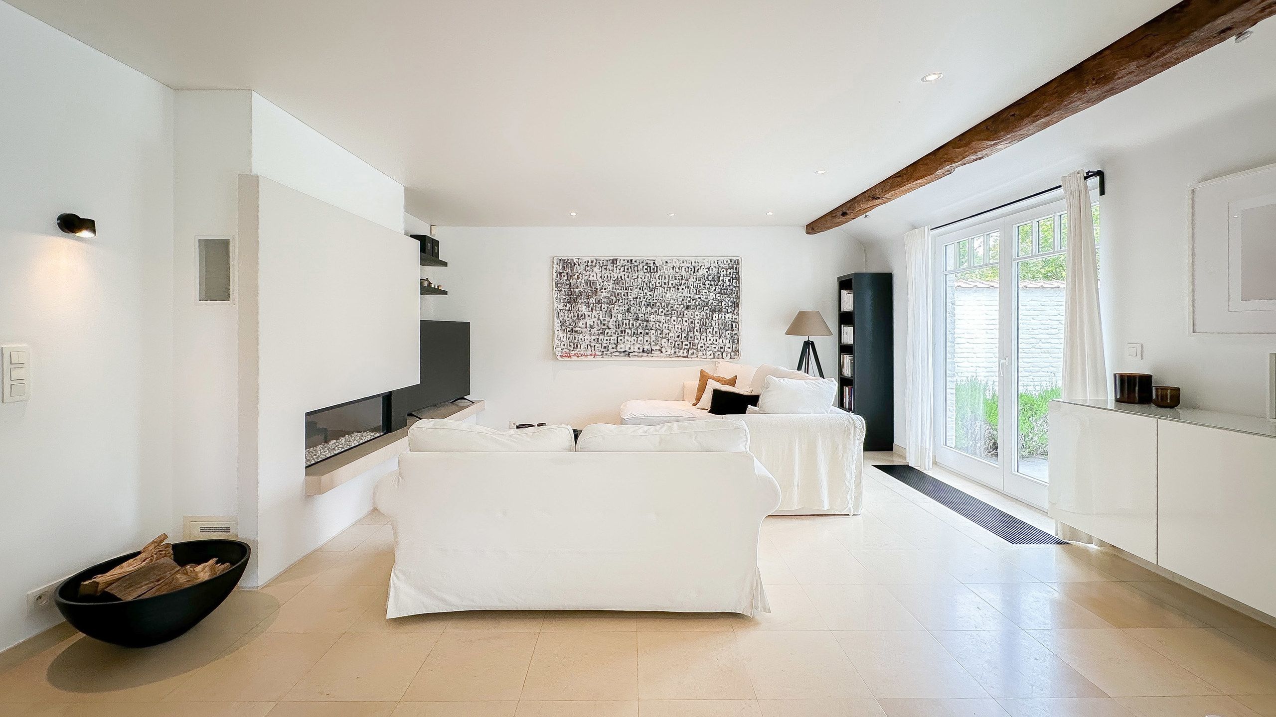 Koppelvilla gelegen aan de rand van het Zoute... foto 4