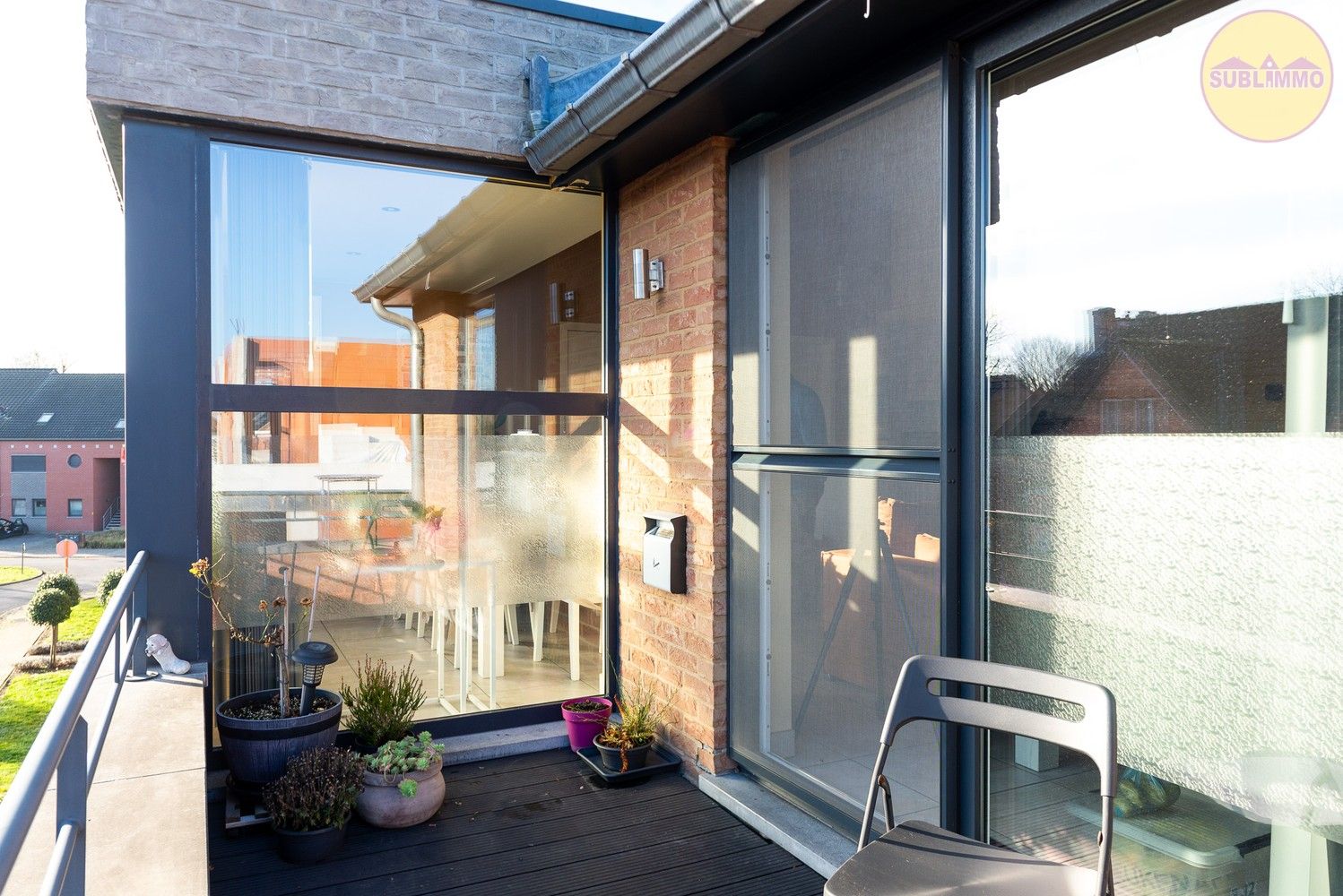 Prachtig appartement met 2 slaapkamers, terras, garage en berging in Leopoldsburg. foto 9