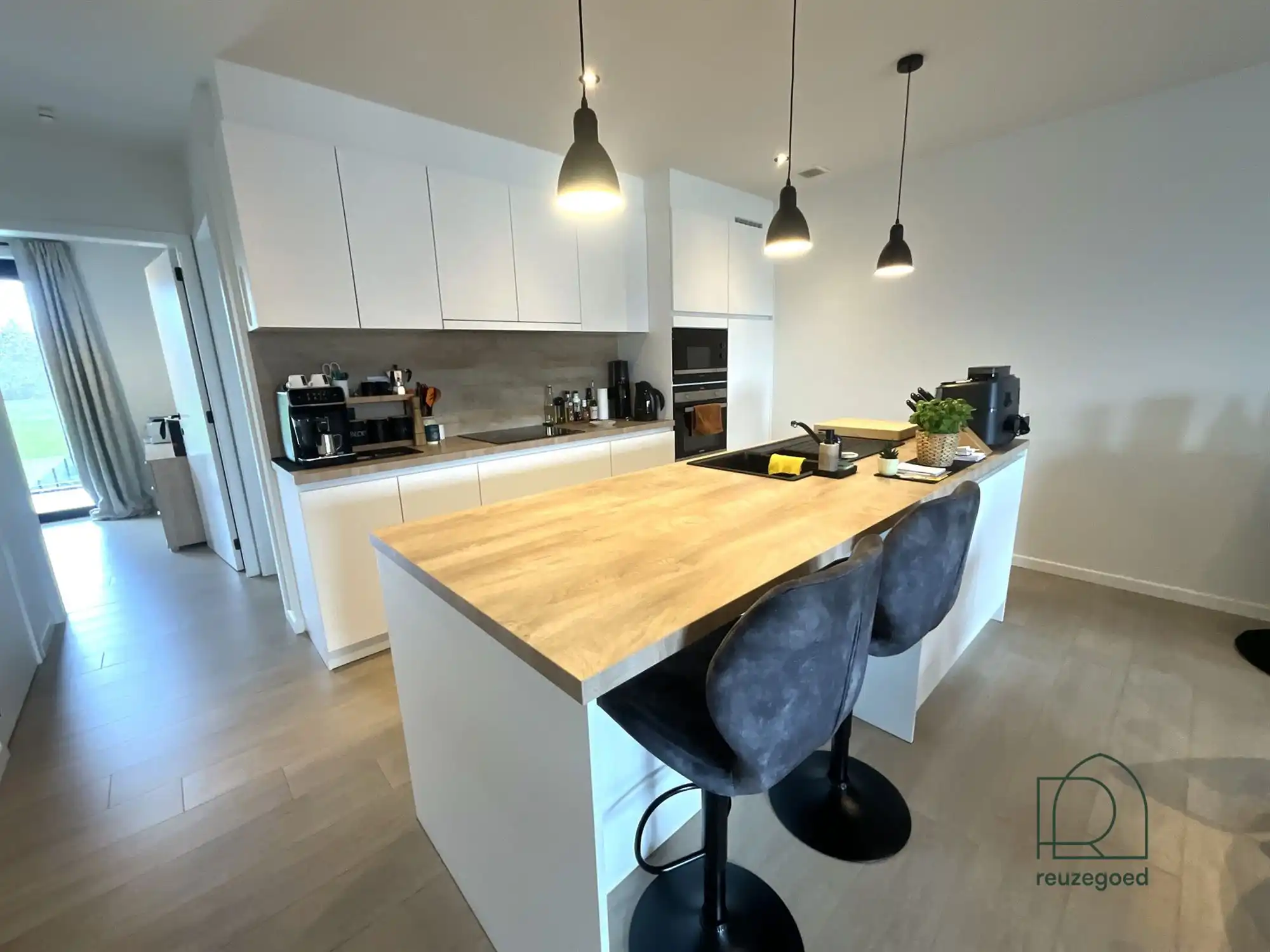 Prachtig appartement (104 m²) met twee slaapkamers op wandelafstand van Sint-Katelijne-Waver centrum foto 8