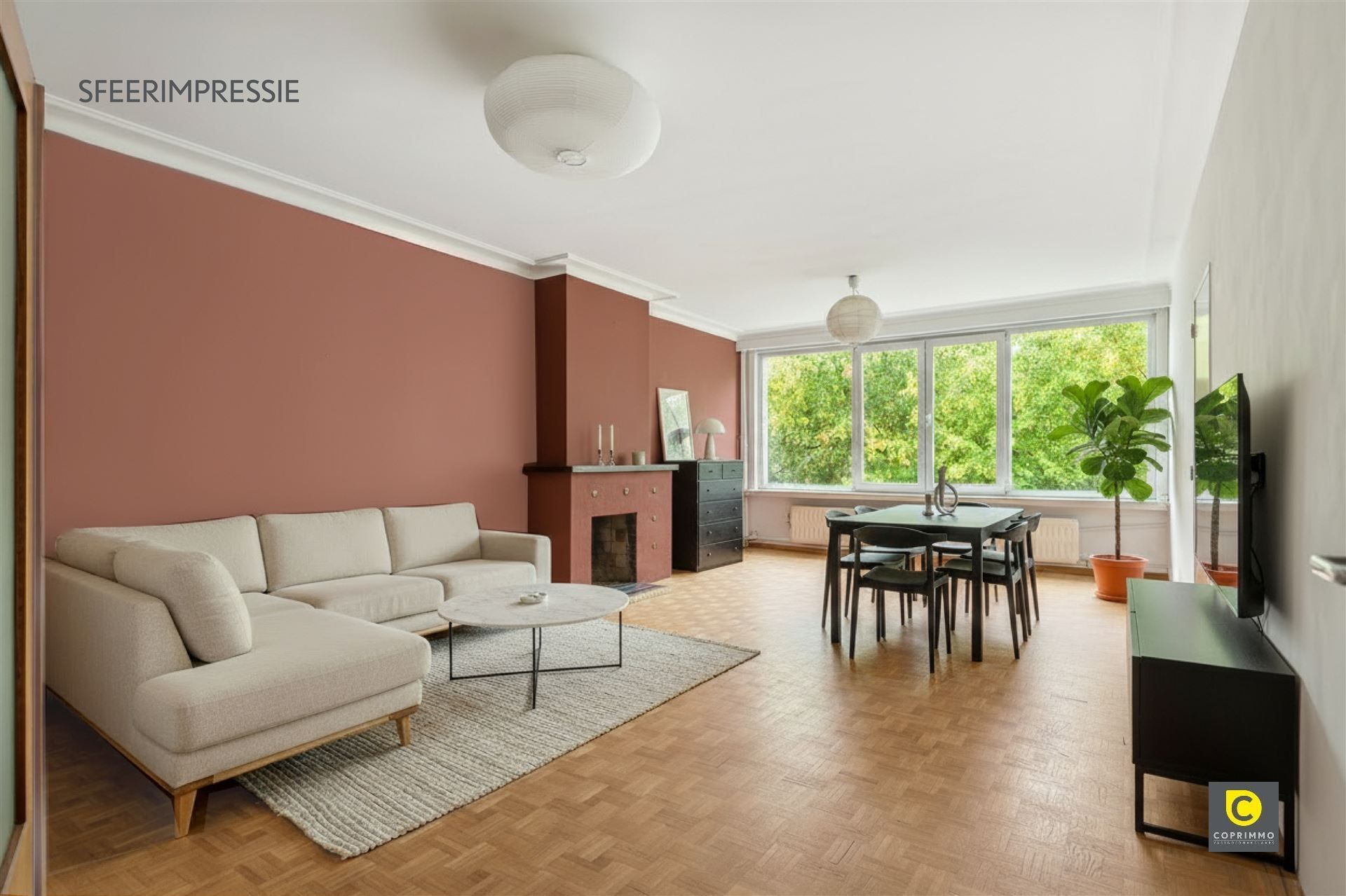 Instapklaar appartement te Berchem foto {{pictureIndex}}