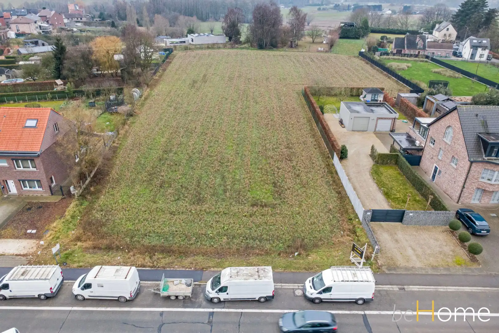 Op zoek naar een bouwgrond voor halfopen bebouwing van 6a 15ca in Asse? Welkom Home! foto 6