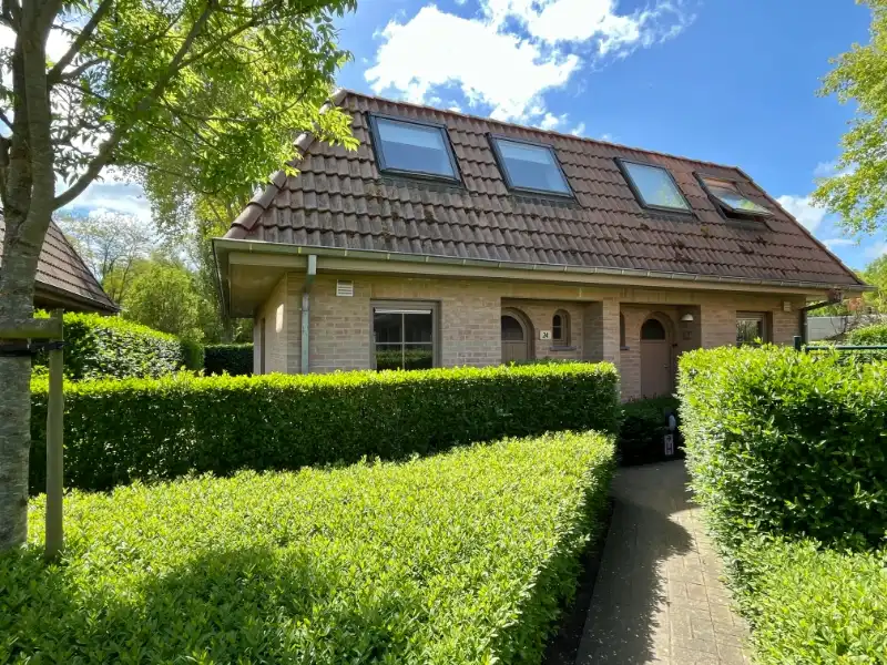Hoofdfoto van de publicatie: Moderne vakantiewoning te koop in De Panne