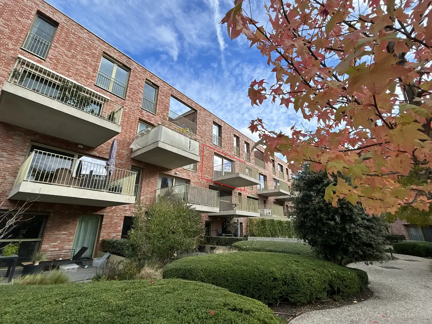 Appartement te huur Klapgat 12 -/202 - 3150 Haacht