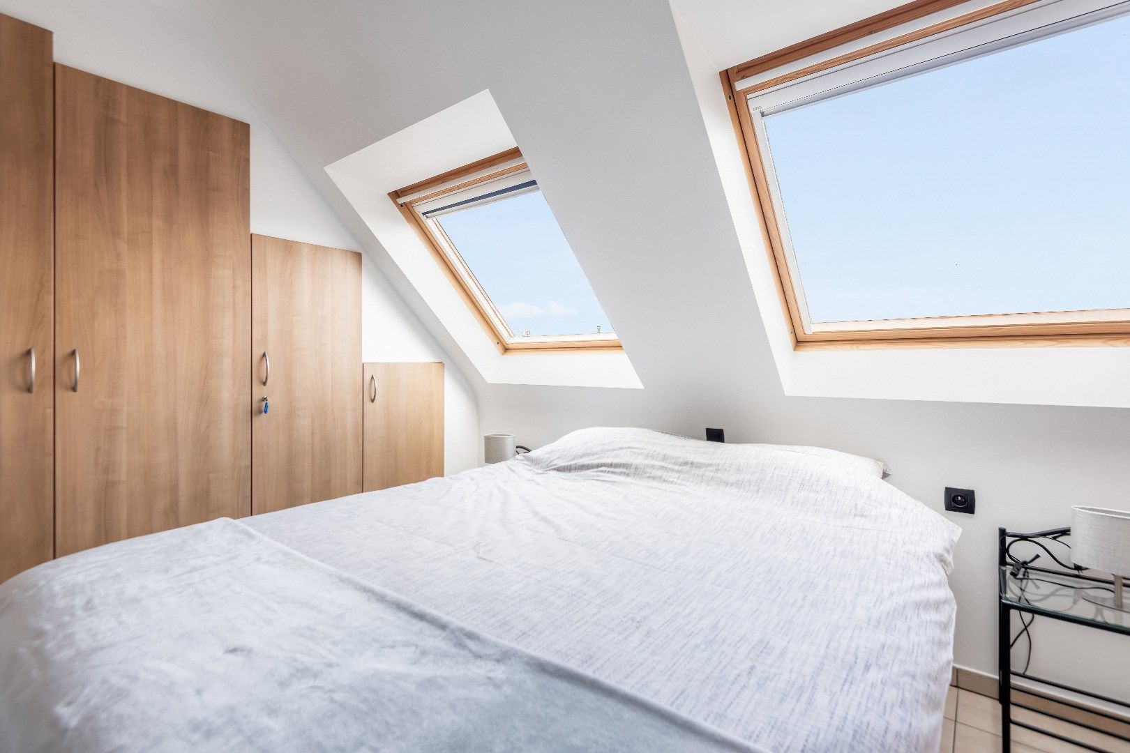 Duplex appartement met open zicht gelegen op de Lippenslaan ter hoogte v.h. Verweeplein. foto 13