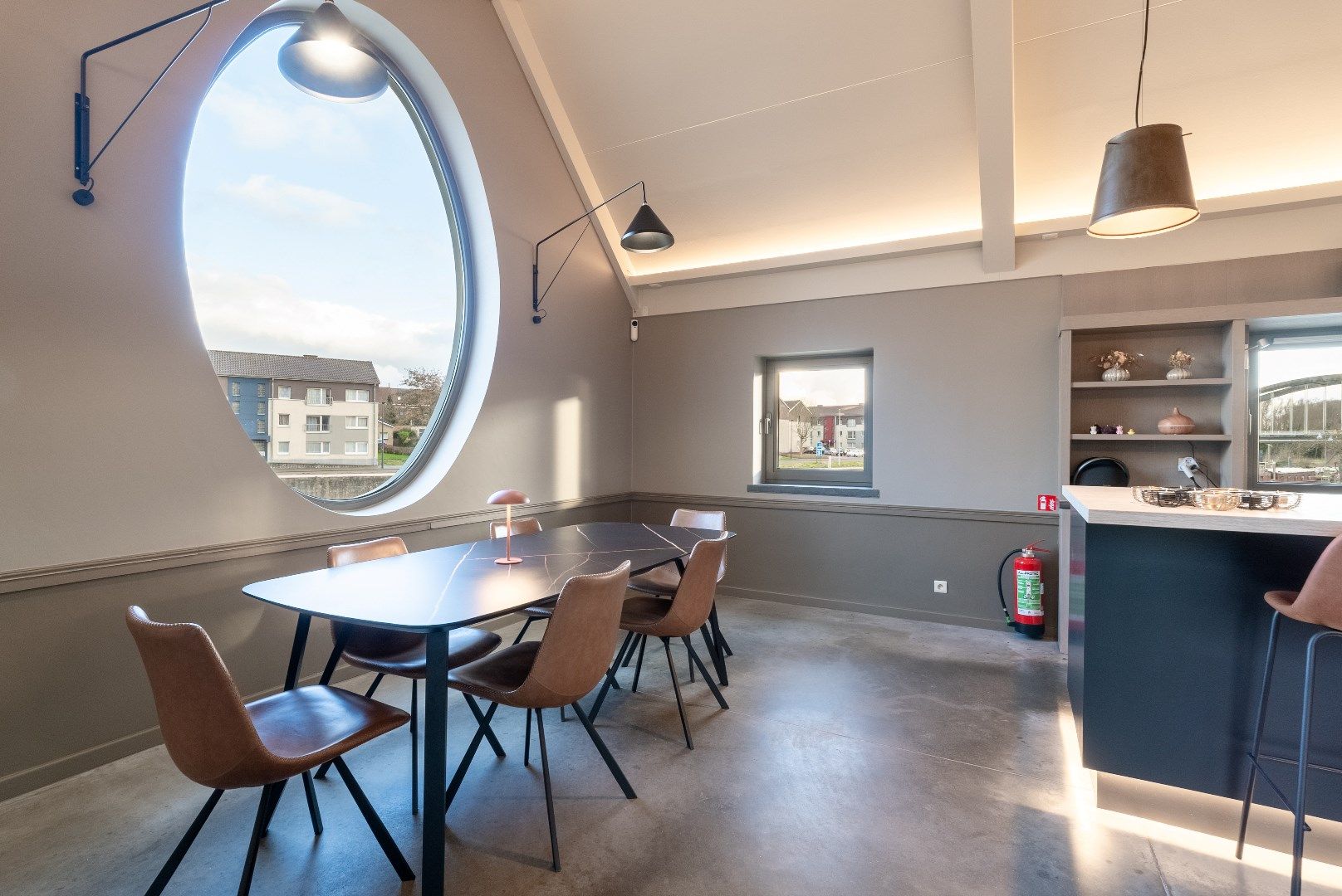 Unieke Loft met 360° Waterzicht foto 7