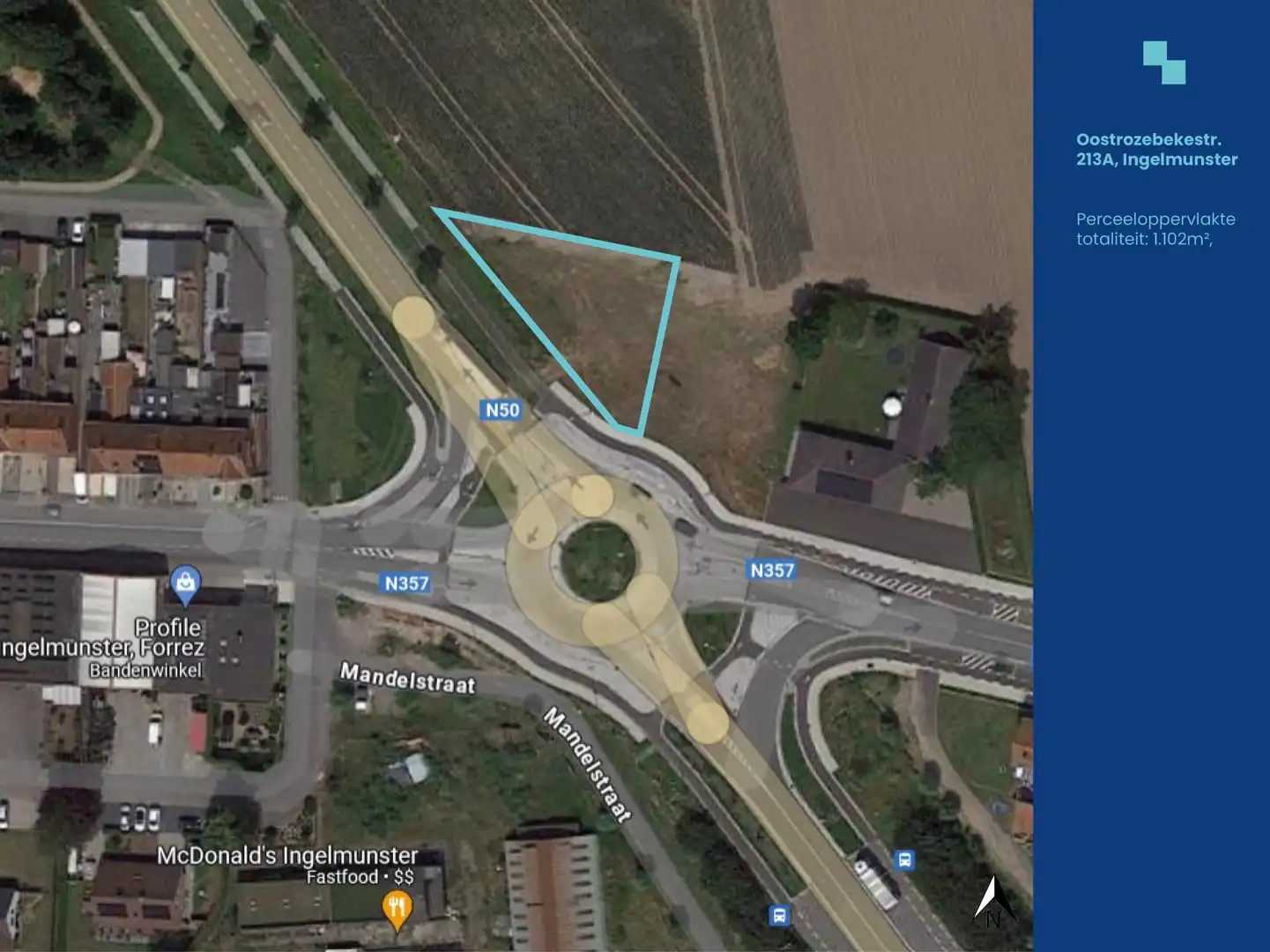 Ruim perceel bouwgrond zonder bouwverplichting foto 6