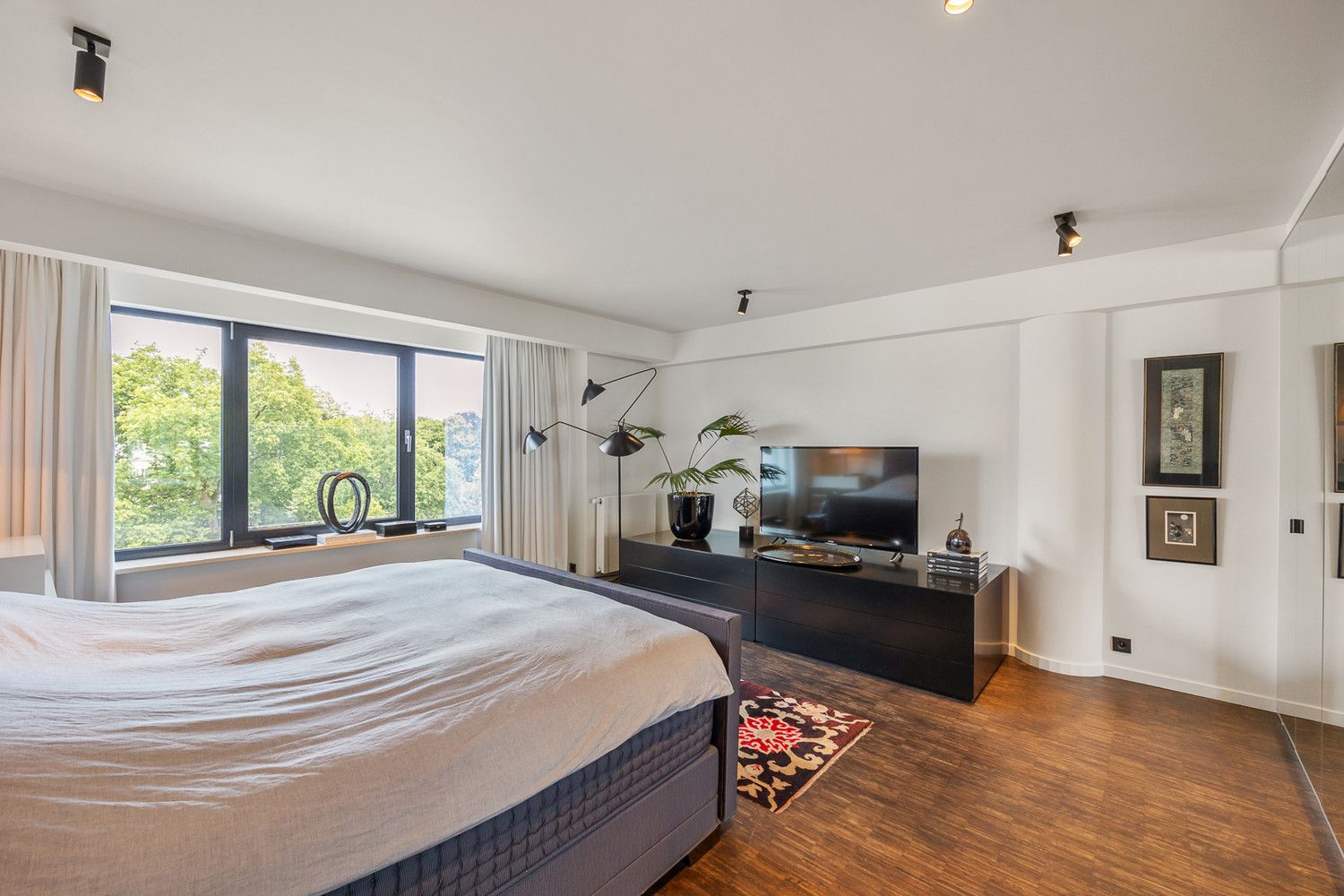 Luxueus en energiezuinig hoekappartement (260m²) op de 6de verdieping met fenomenaal uitzicht aan het Stadspark : Van Eycklei 1, Antwerpen foto 19
