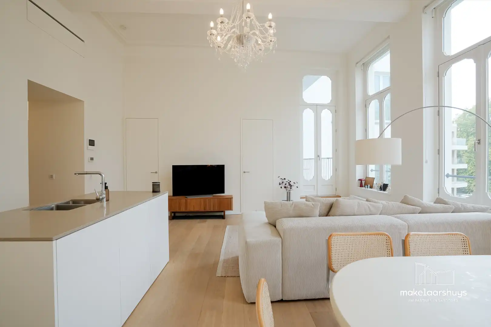 Lichtrijk luxe-appartement te  residentie Mozart Leiekouter foto 11