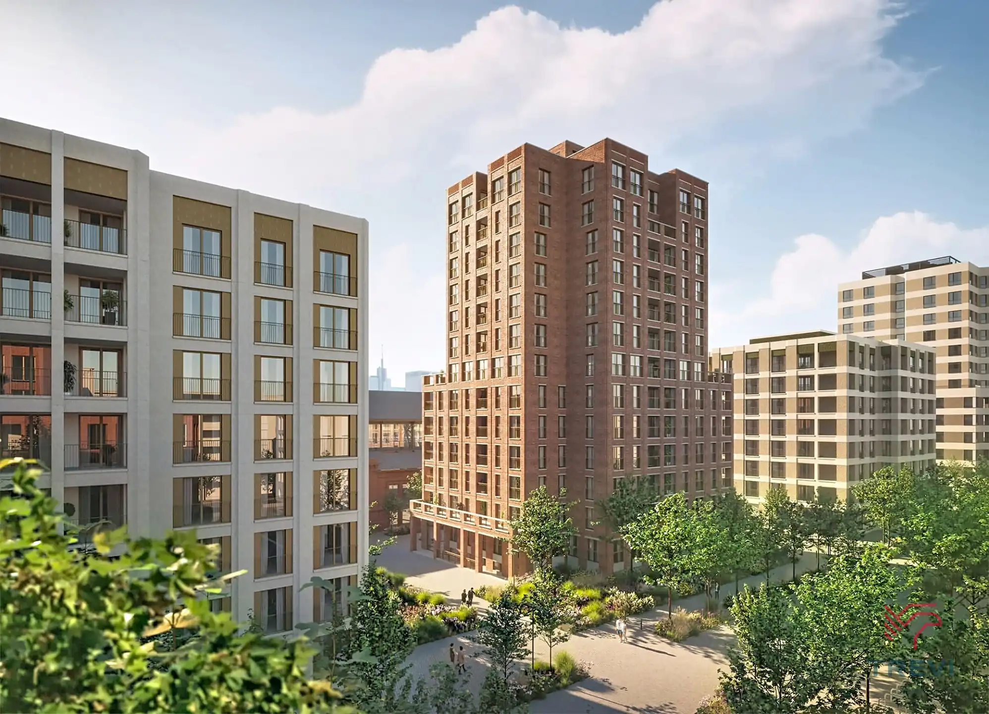 Prachtig appartement met 2 slpks, terras en topuitzicht foto 14