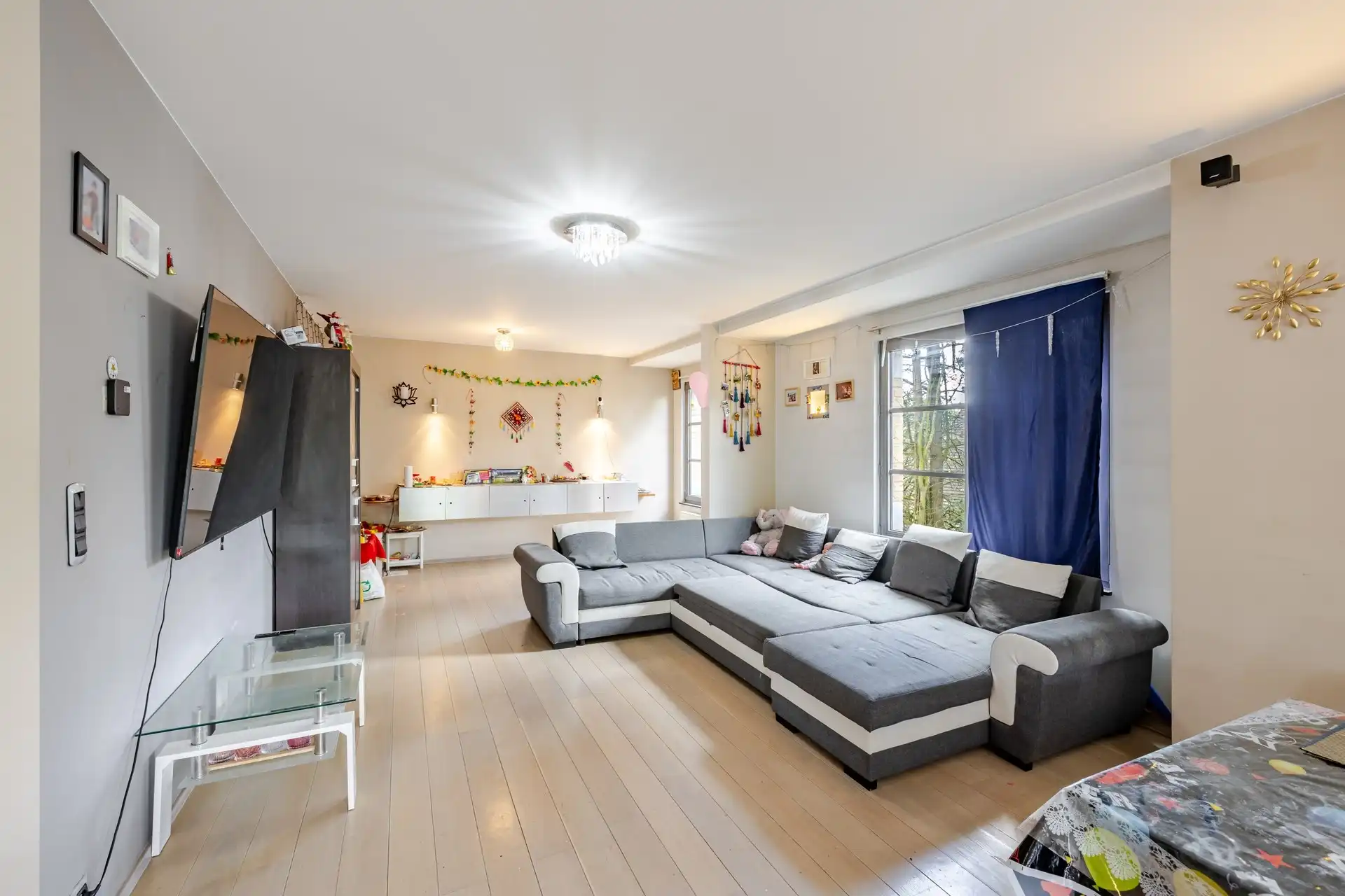 Uitzonderlijk lichtrijk hoekappartement van maar liefst 150 m² foto 10