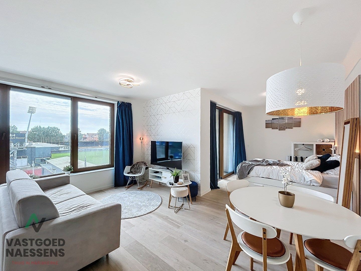 NIEUWBOUW / GEMEUBELDE STUDIO MET TERRAS  foto 5