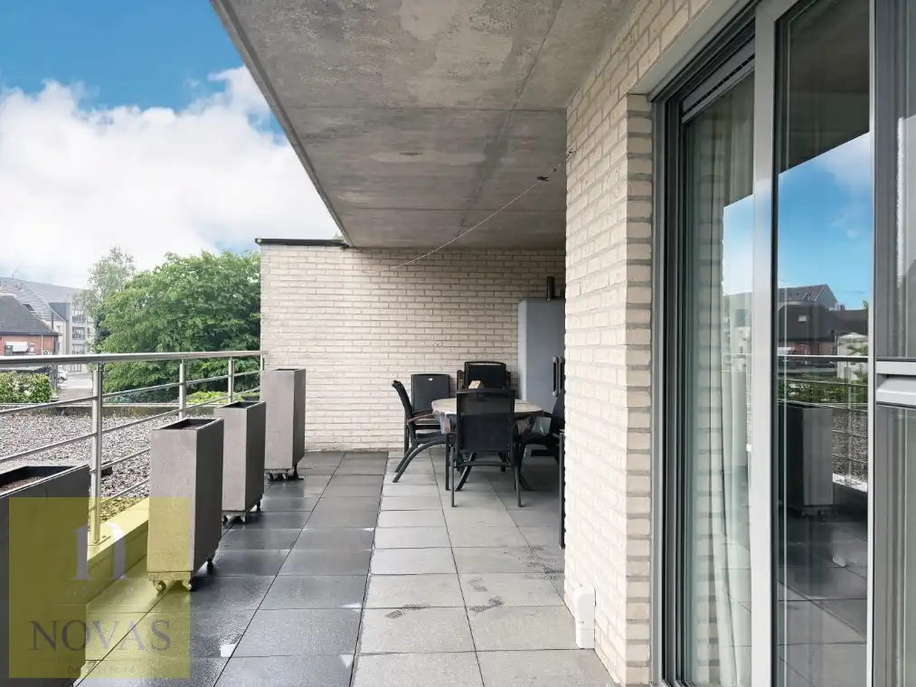 Prachtig appartement met 2 slaapkamers, 2 terassen, op toplocatie foto 6