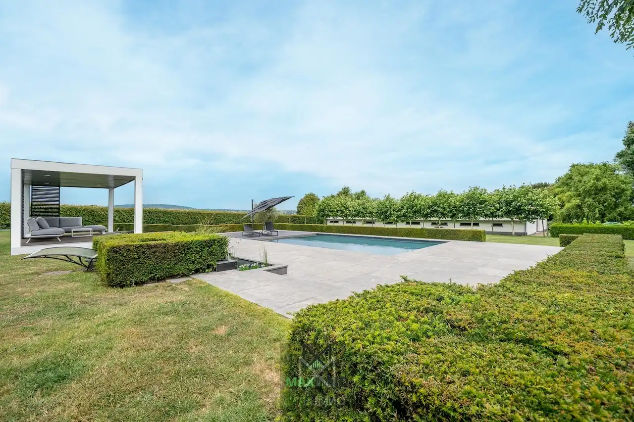 Exclusieve villa in Heuvelland op uiterst discrete topligging foto 13