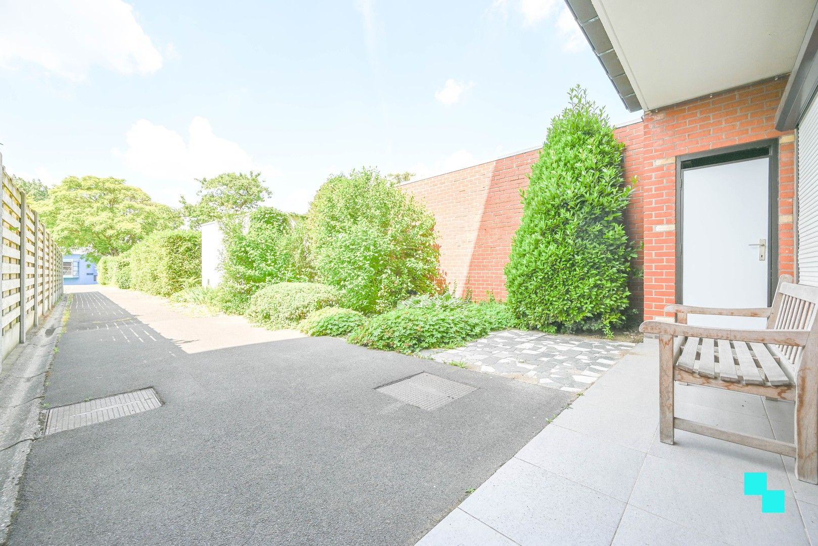 Gelijkvloers appartement met garage in Oostrozebeke foto 13