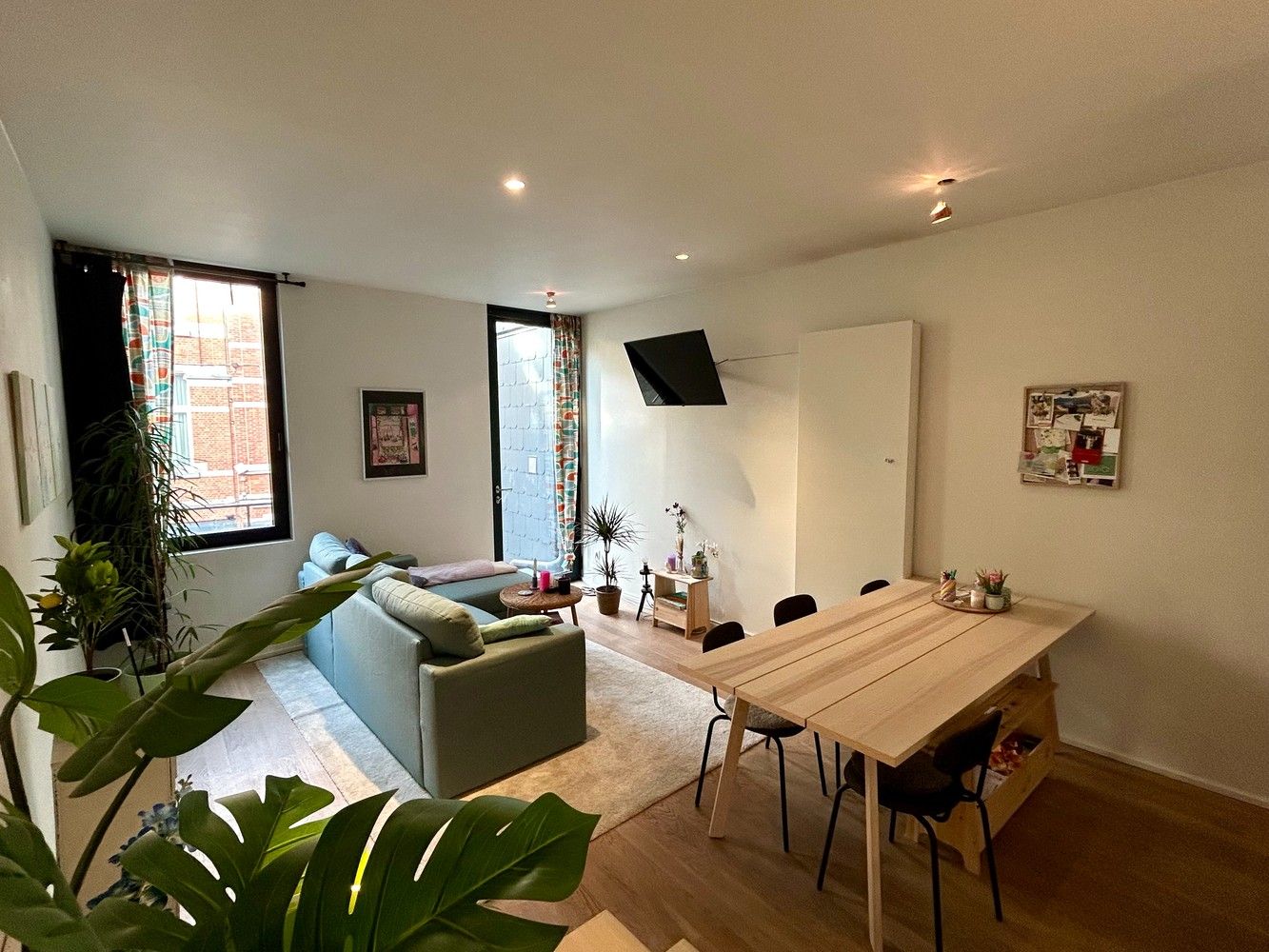 Uniek handelspand met instapklaar appartement en dakterras in hartje Leuven foto 6