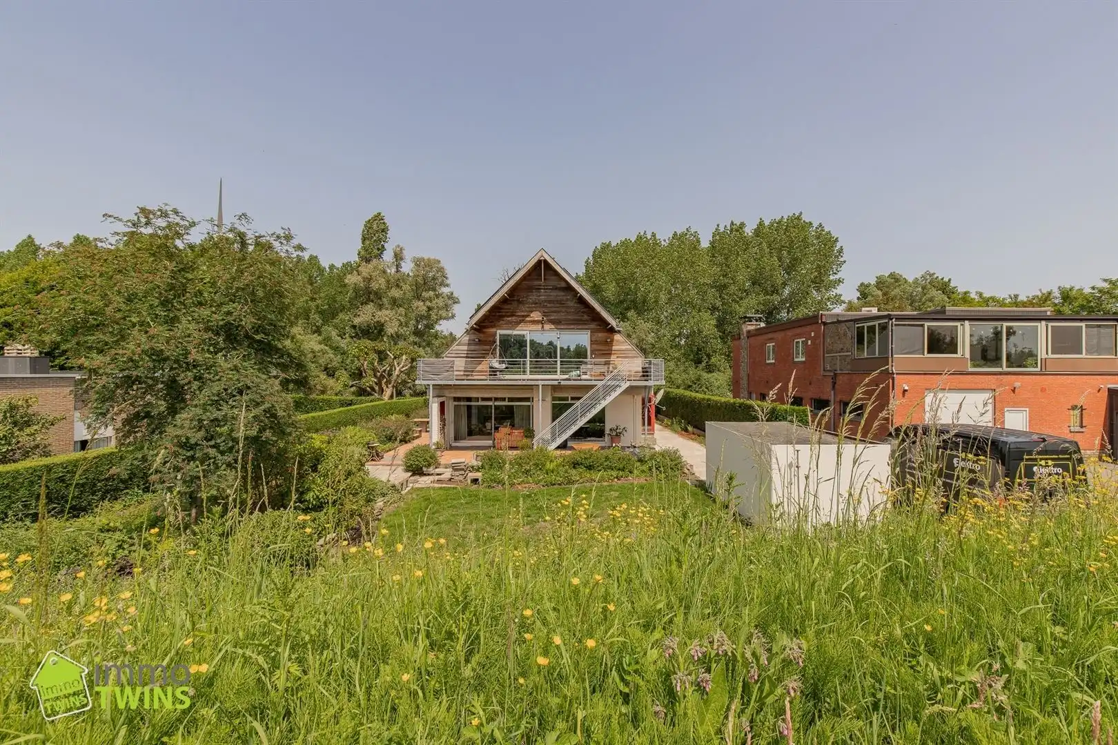 Prachtige villa gelegen aan de Schelde in Grembergen foto 25
