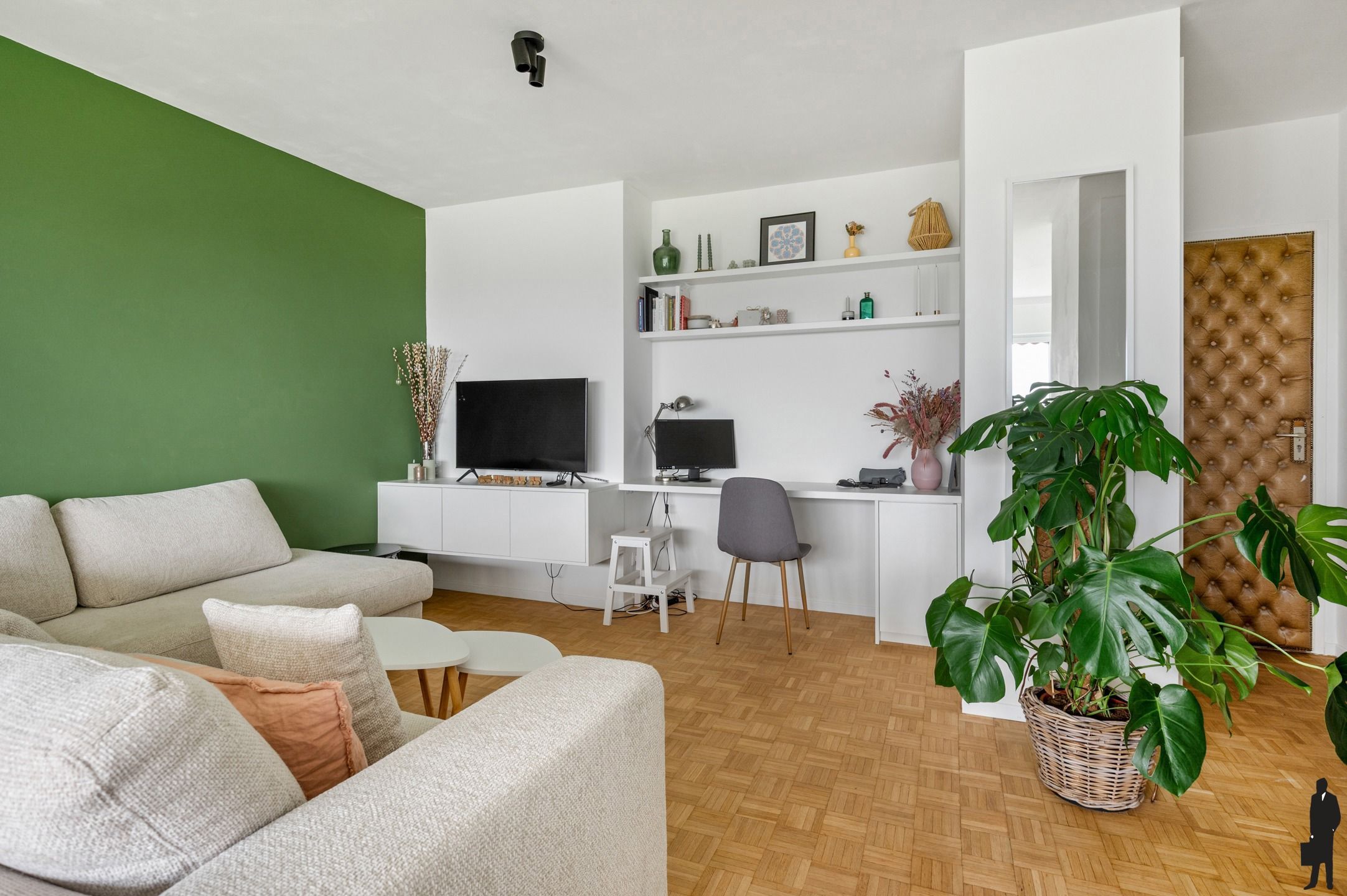 Instapklaar appartement met adembenemend uitzicht in Antwerpen foto 9