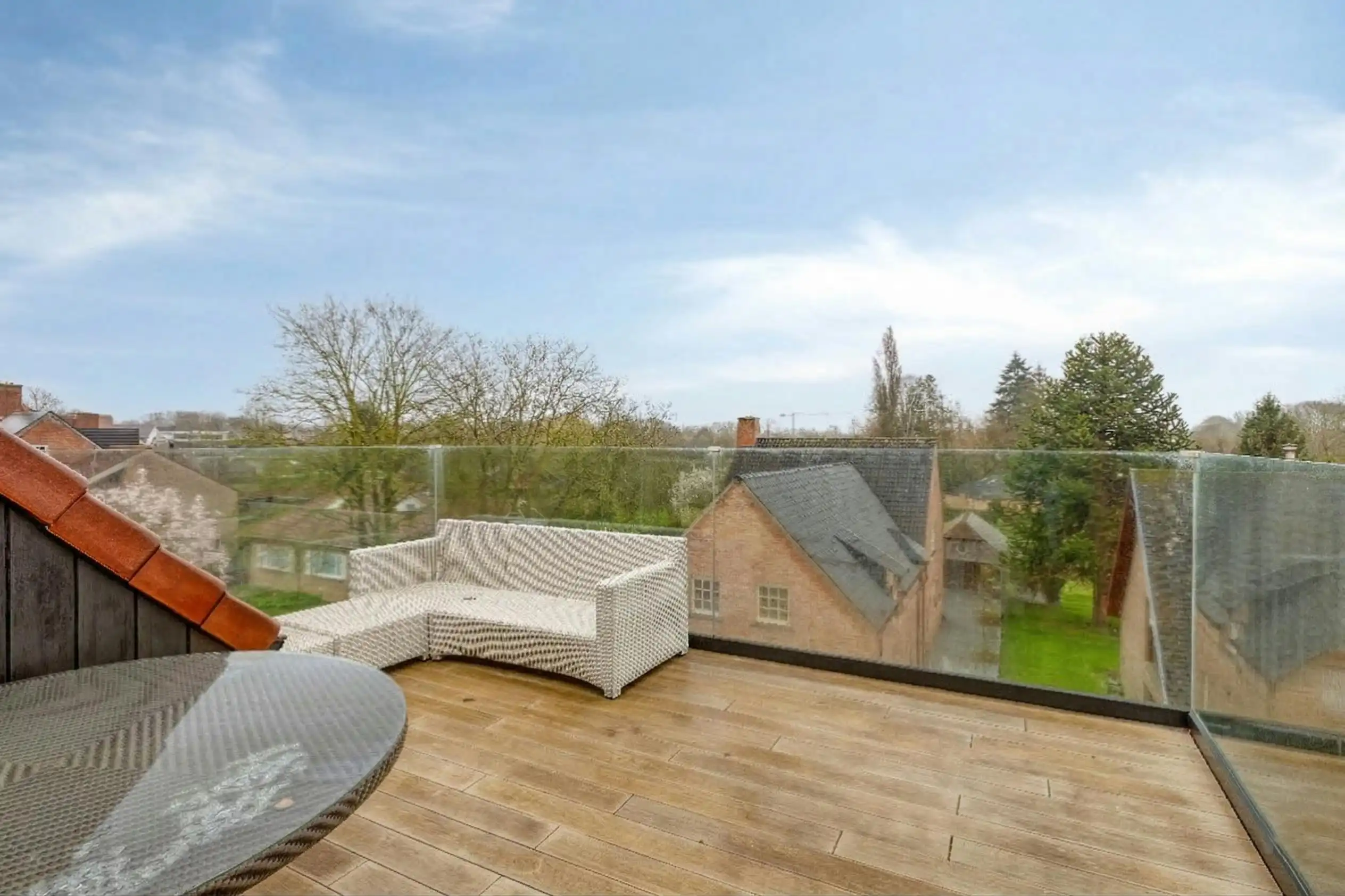 Appartement te koop met dakterras, twee kamers en garage in Ieper foto 17