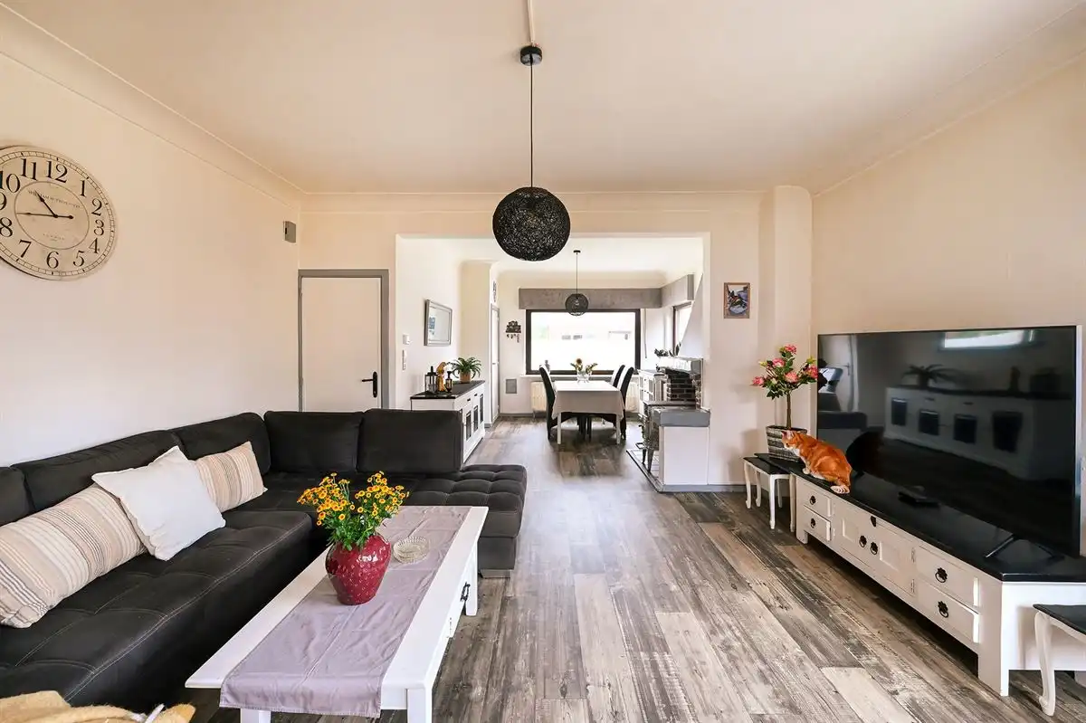 Rustig gelegen te renoveren half-open bebouwing foto 4