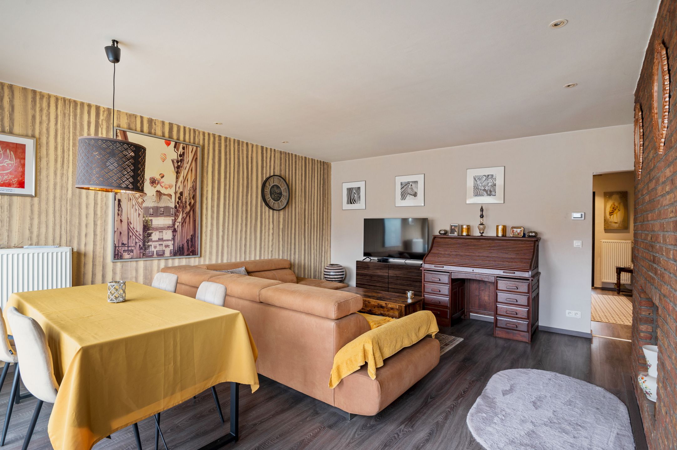 Charmant 1-slaapkamerappartement in Borgerhout foto 2