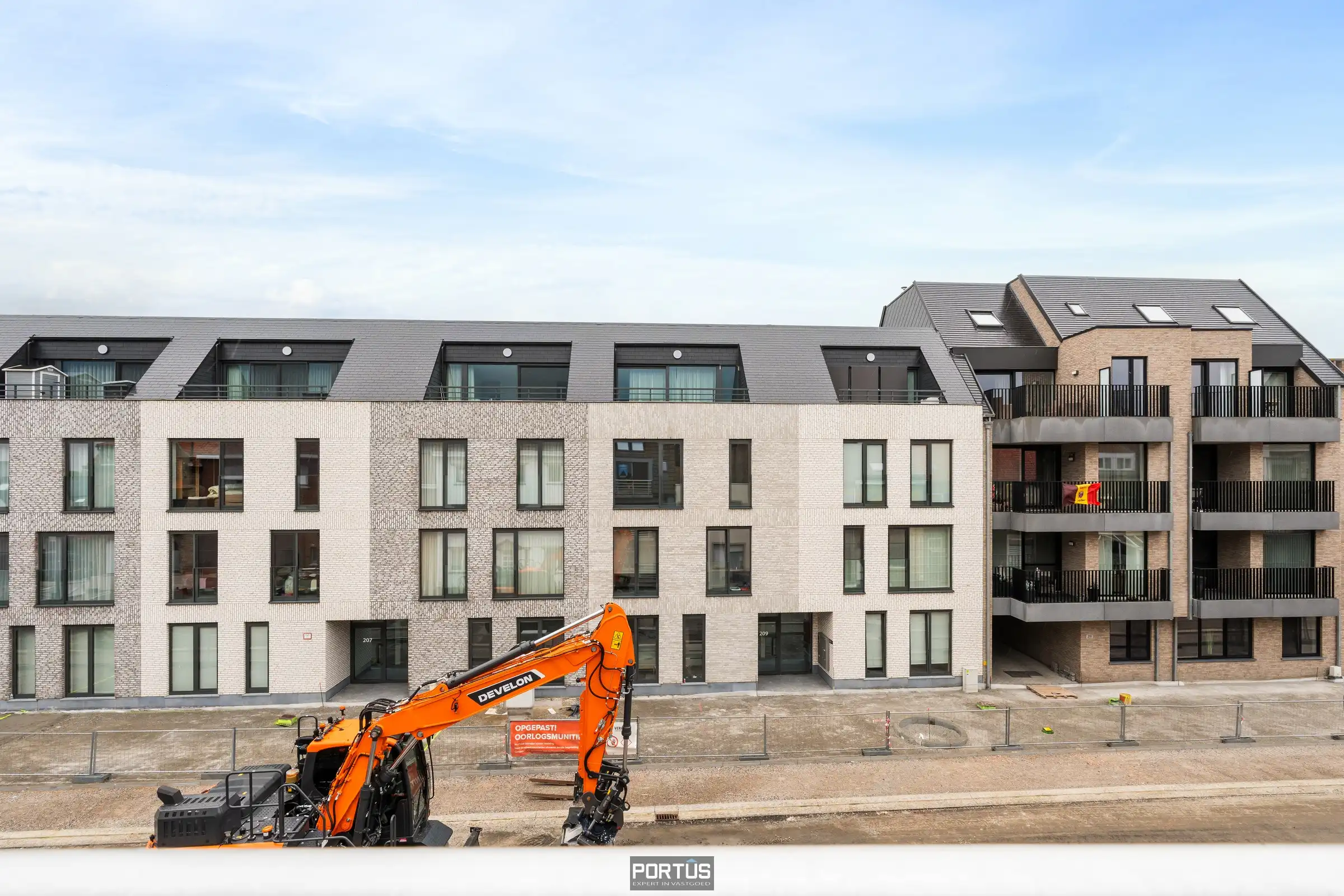 Appartement met twee slaapkamers te koop centrum Lombardsiijde  foto 19
