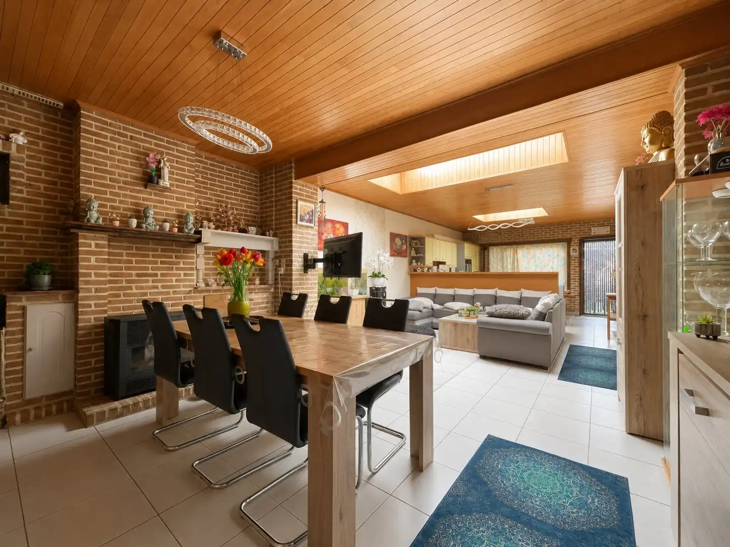 Moorslede – Halfopen gezinswoning met tuin en uitweg achteraan foto 5