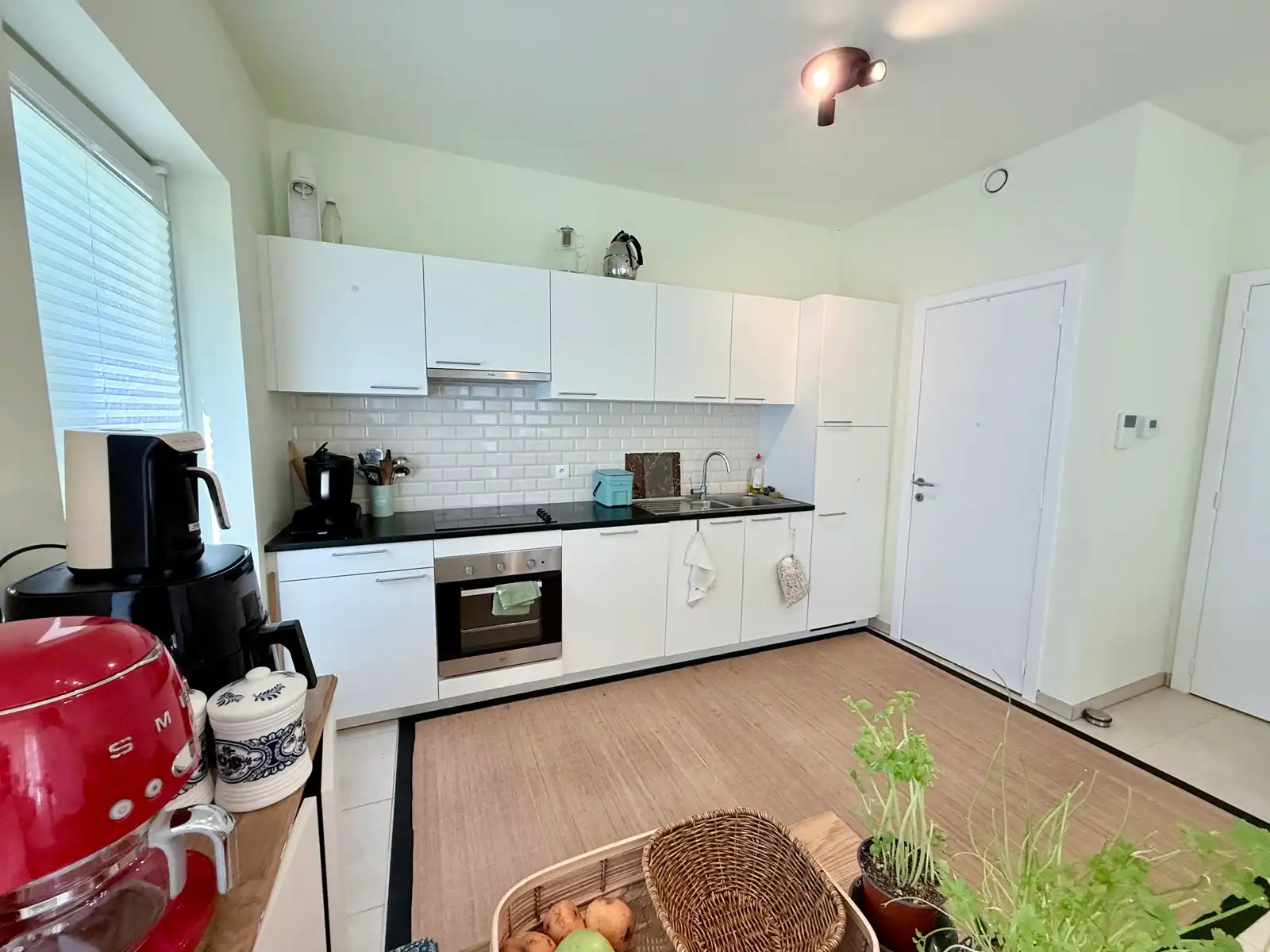 Hoekappartement met tuin, parking en rustige ligging foto 5