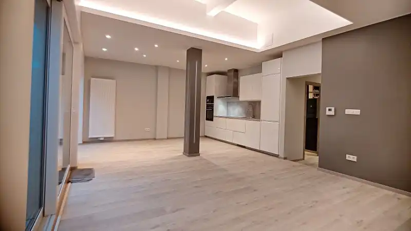 Subliem gelijkvloers appartement in Blankenberge foto 2