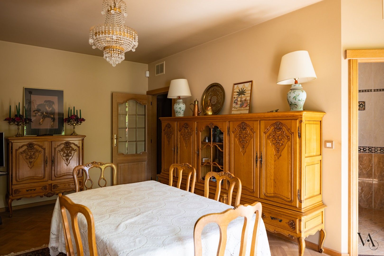 Zeer ruime klassieke villa op prachtig perceel in Hoog-Linden foto 8