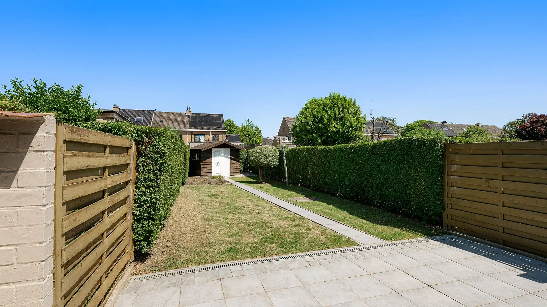 Goed gelegen woning met mooie tuin te Brugge foto 22