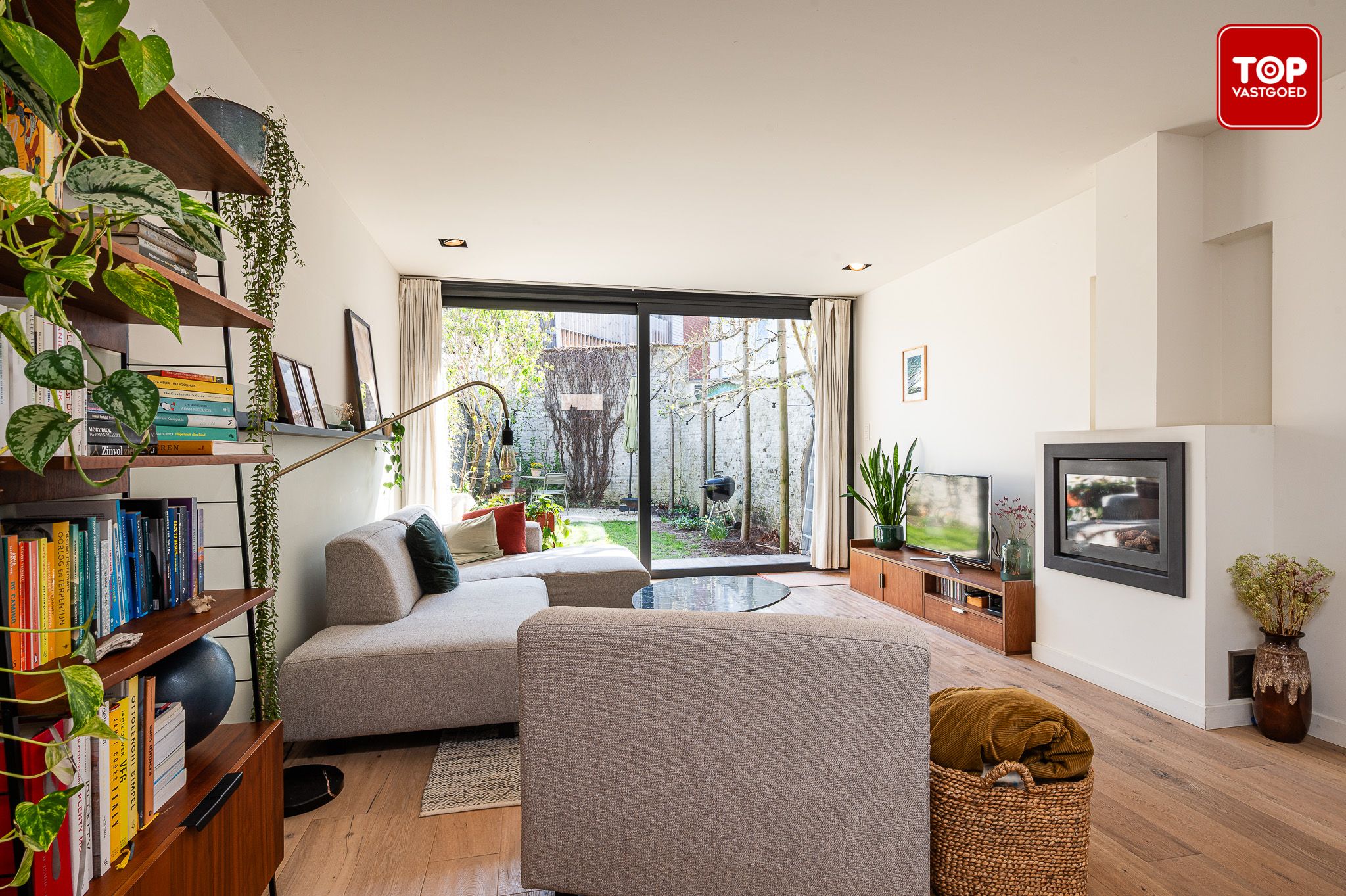 Instapklare en lichtrijke woning met zonnige tuin nabij het centrum van Gent. foto 6