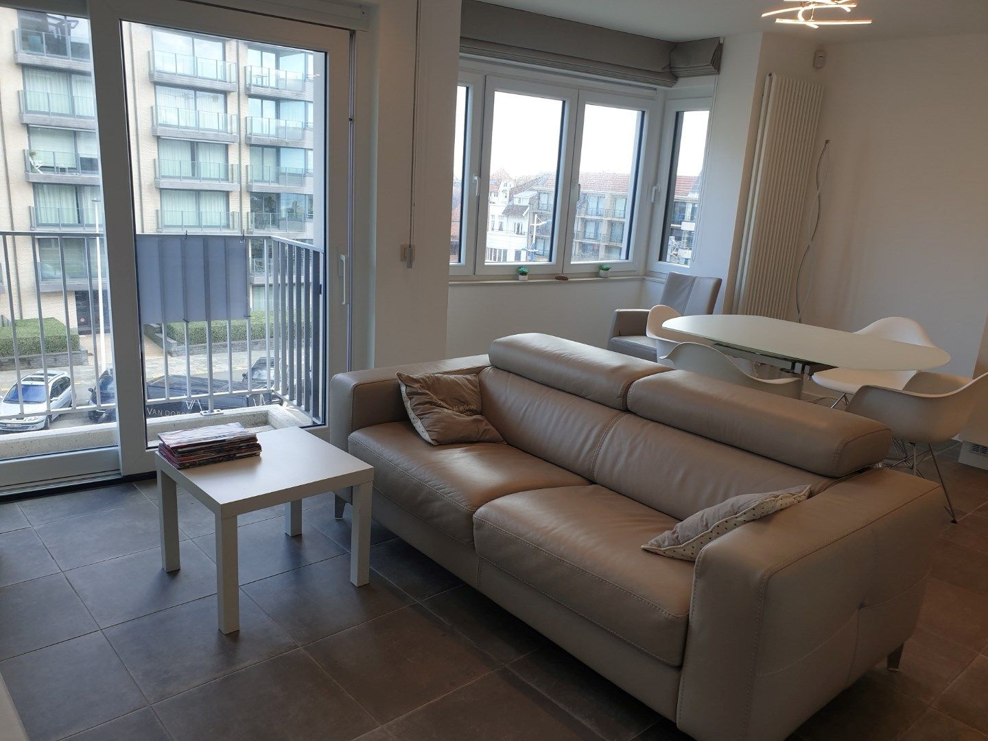 Recent modern 2 slaapkamer -appartement in het centrum van Koksijde en op een boogscheut van de Zeedijk en het strand foto 7