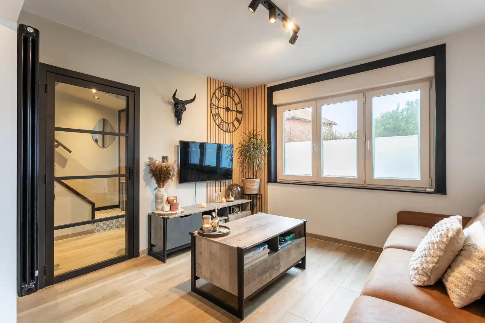 Gerenoveerde woning met 3 slaapkamers in een rustige buurt in Lembeek foto 4