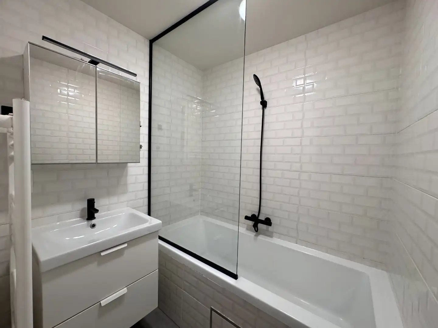 Uitstekend gelegen appartement nabij het begijnhof met koer/terras  foto 7