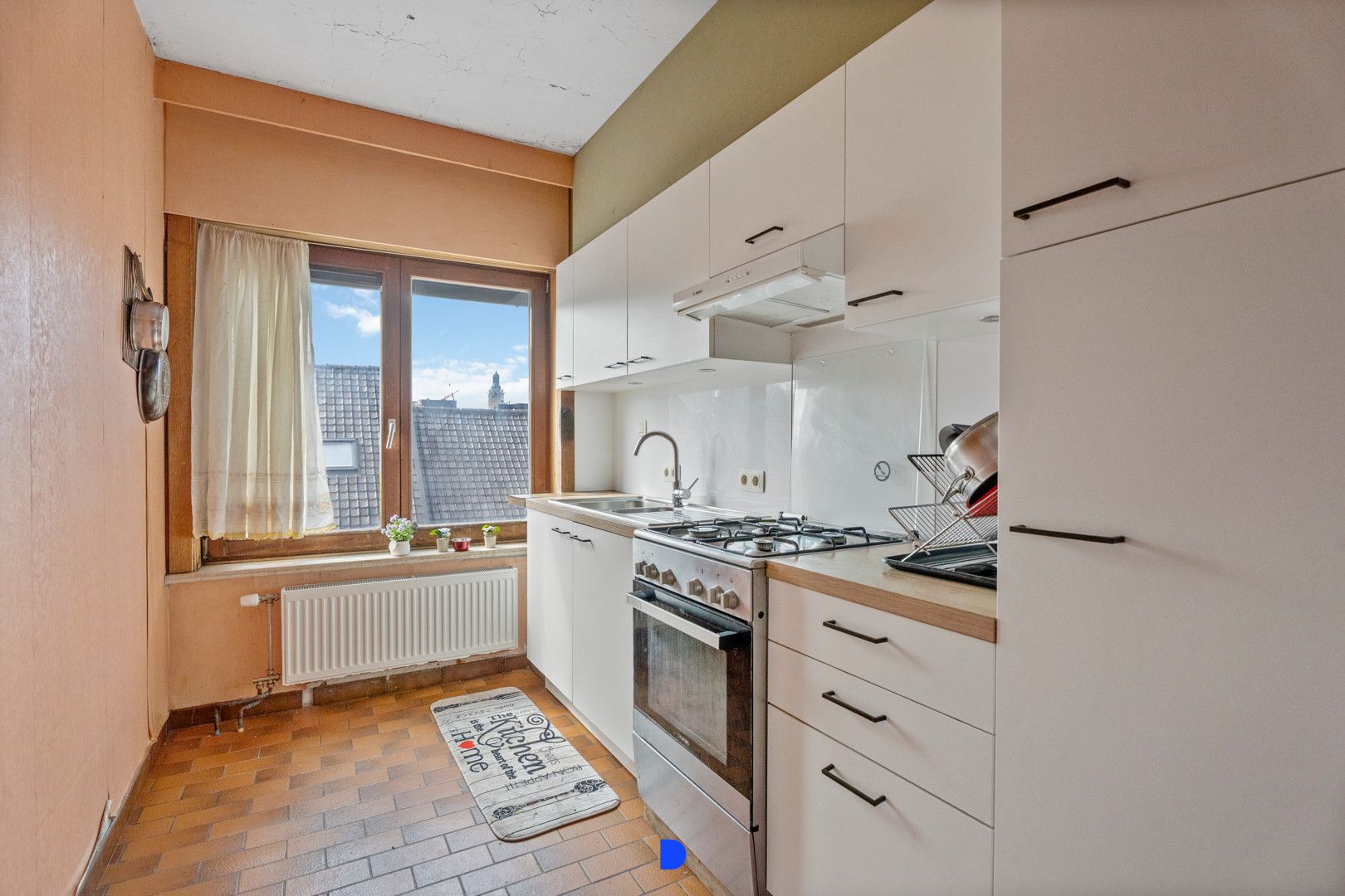 Verhuurd appartement met 2 slaapkamers centrum Roeselare foto 6
