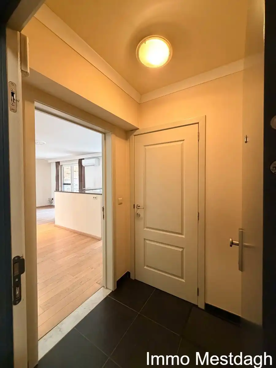 Lichtrijk en ruim appartement met 3 terrassen en autostaanplaats in het centrum van Diest foto 5