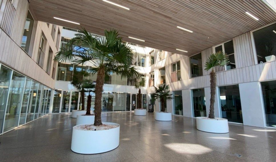 Kantoor te huur in Quantum Building aan Gent-Dampoort foto 14