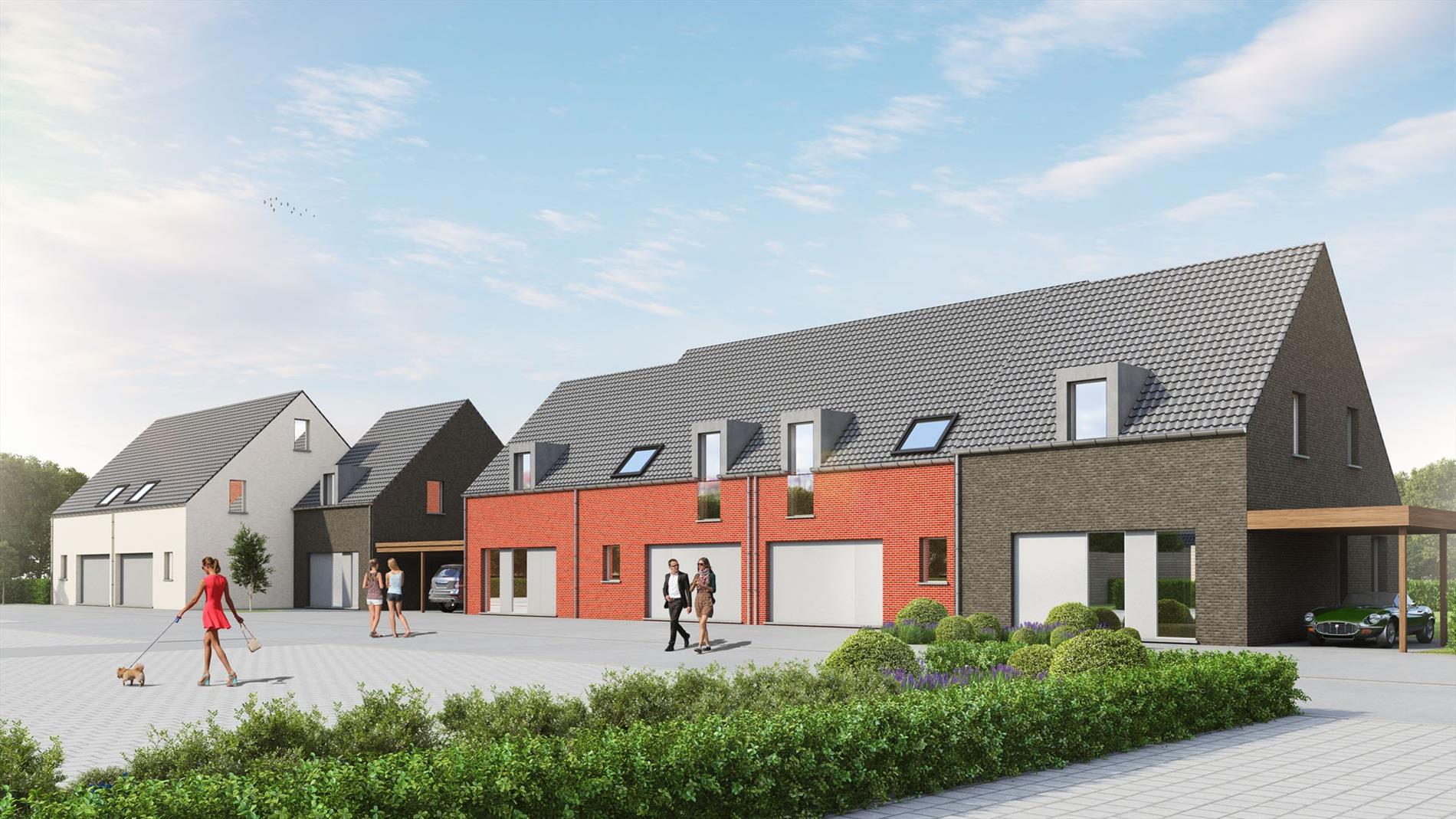Nieuwbouwwoning met kindvriendelijke ligging, Oogststraat Heule foto {{pictureIndex}}