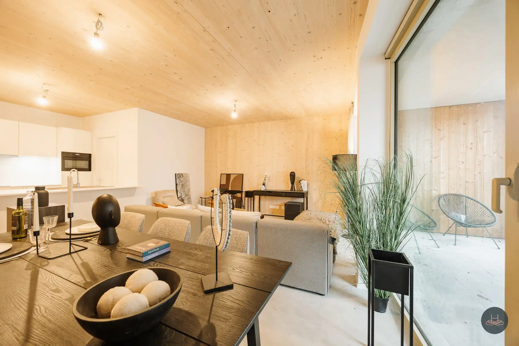 BEN Gelijkvloers appartement met hoogwaardige afwerking foto 9