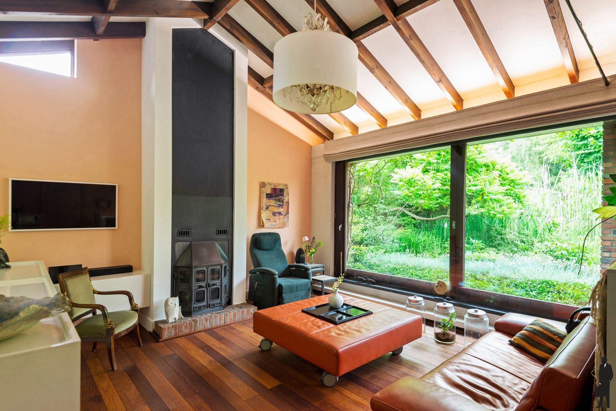 Uiterst charmante architectenwoning op toplocatie (Boshoek) foto 5